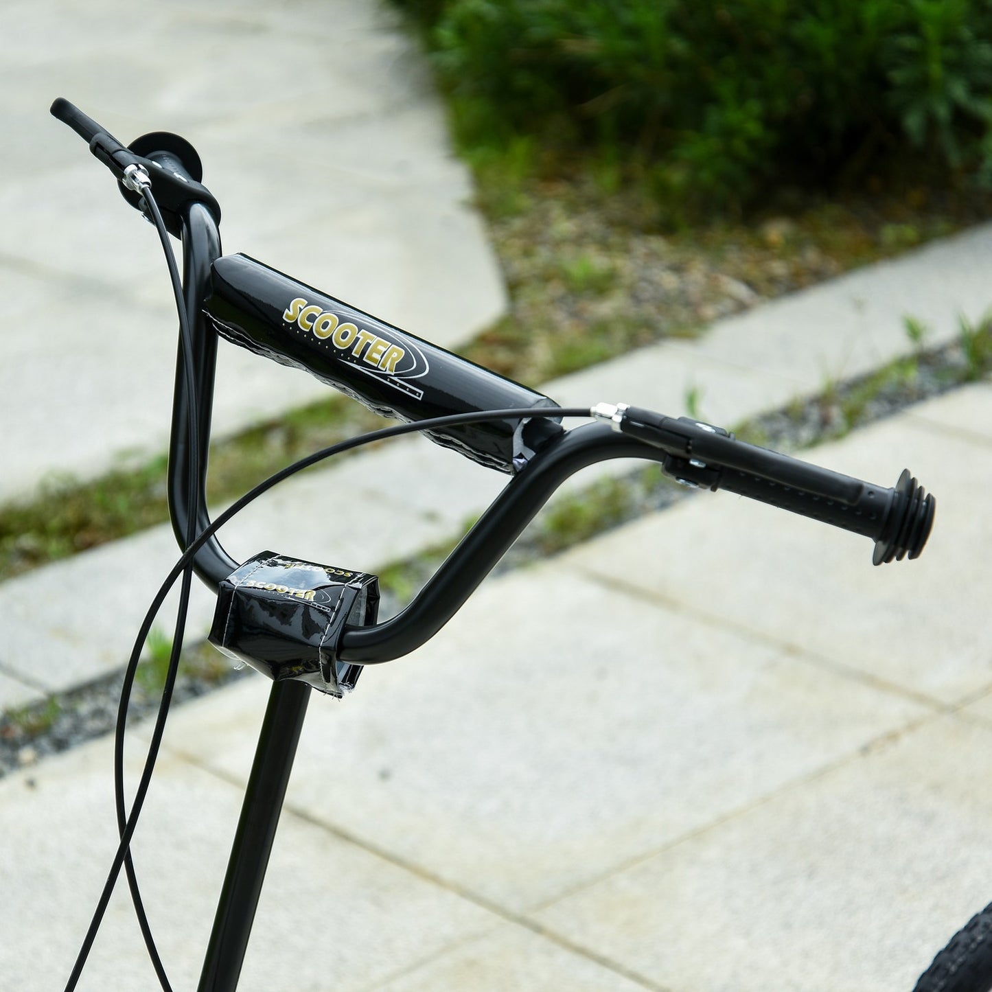 City scooter for children, aluminum frame, 12-inch tires