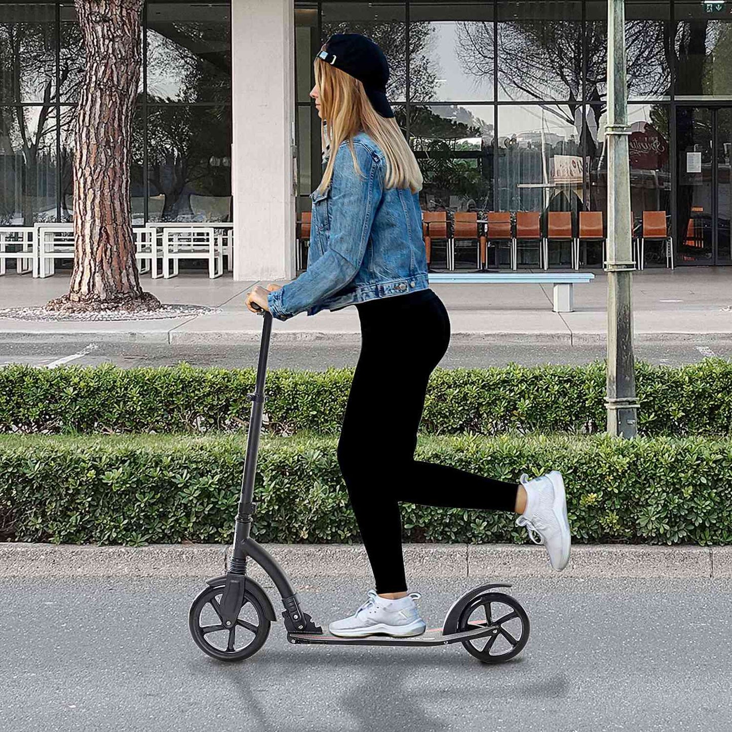 Kick Scooter for children 14+ - foldable, height adjustable, aluminium