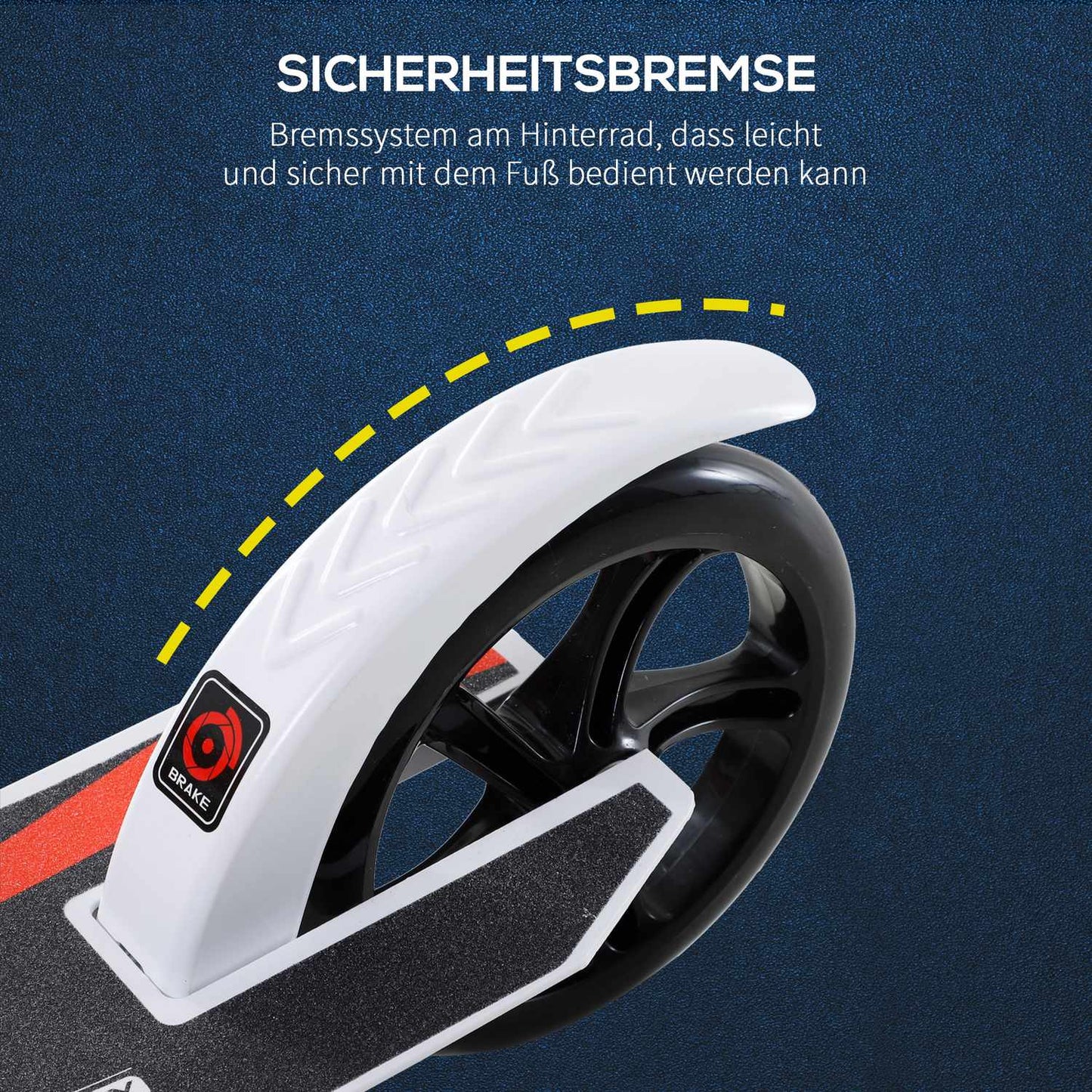 Kick scooter for teenagers, foldable and height adjustable, aluminum