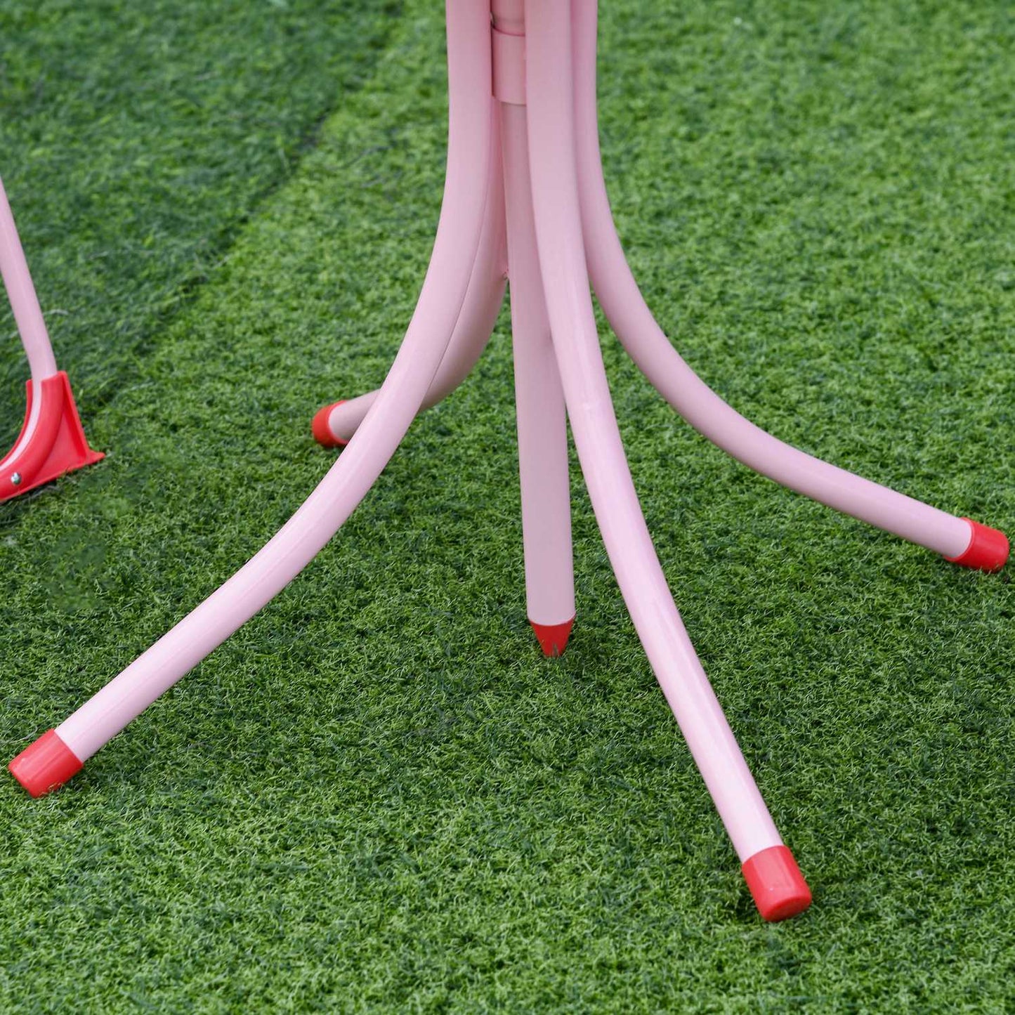 Camping set for children: table, 2 folding chairs and parasol