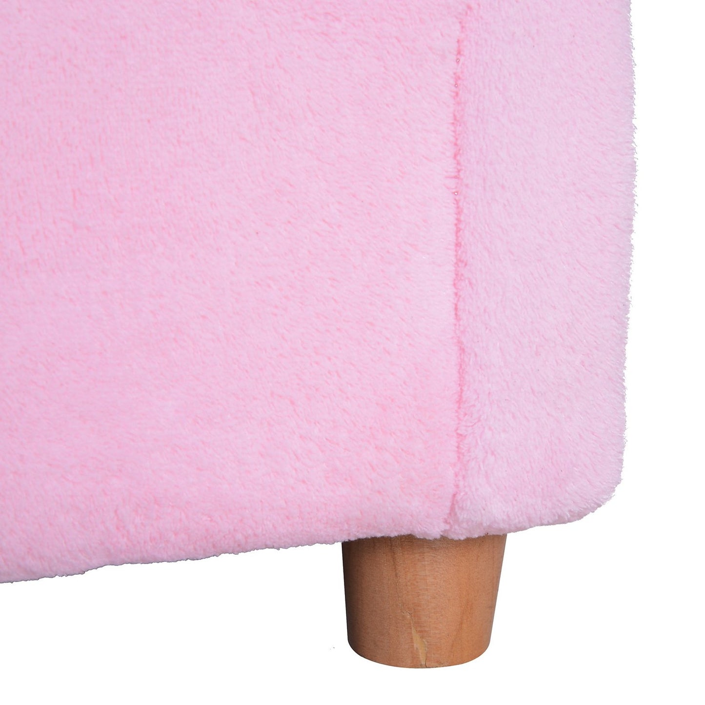 Pink mini chaise longue for children – Stylish and comfortable