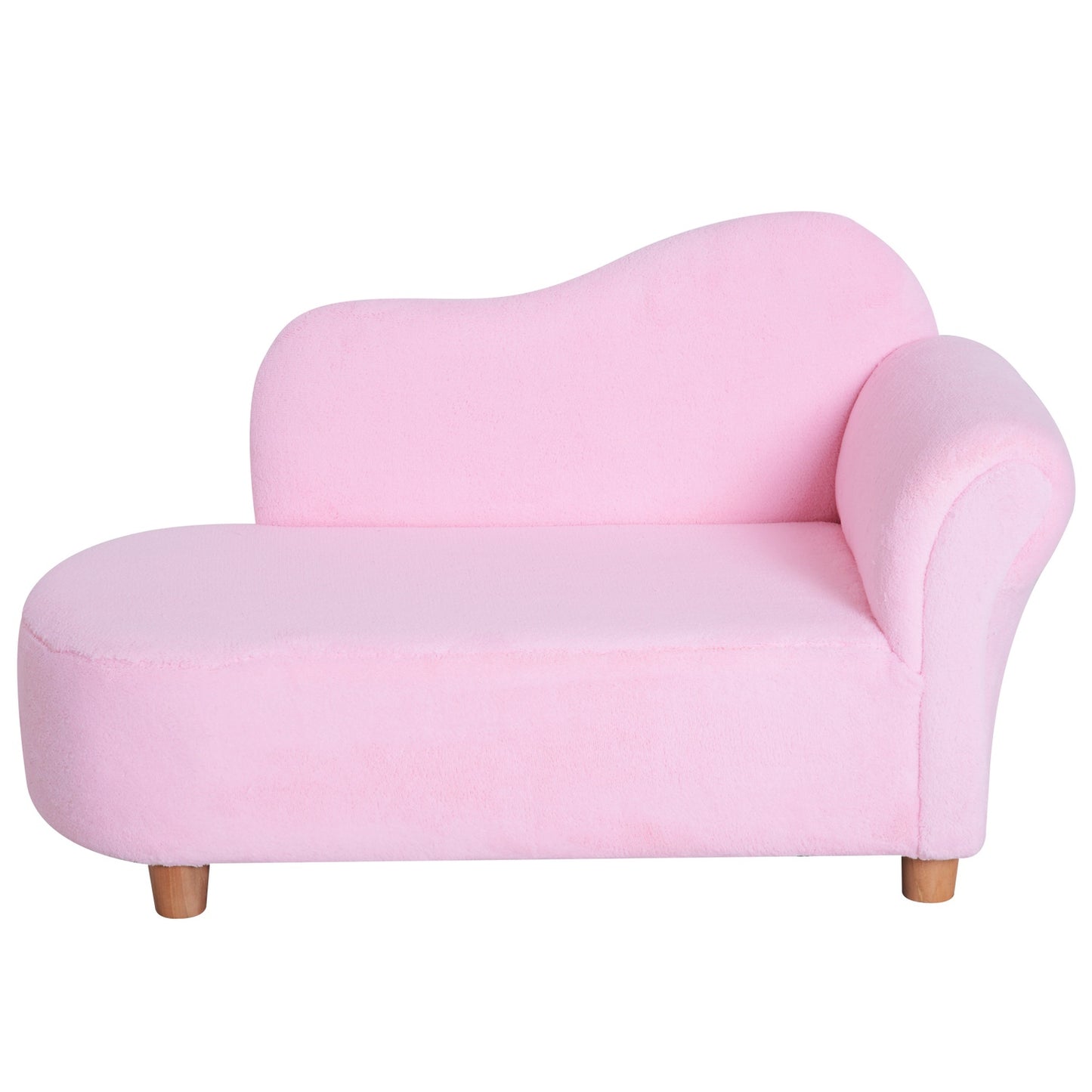 Pink mini chaise longue for children – Stylish and comfortable