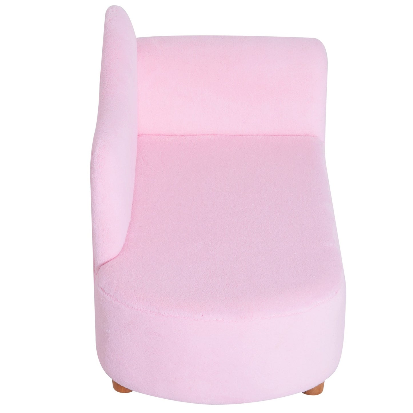 Pink mini chaise longue for children – Stylish and comfortable
