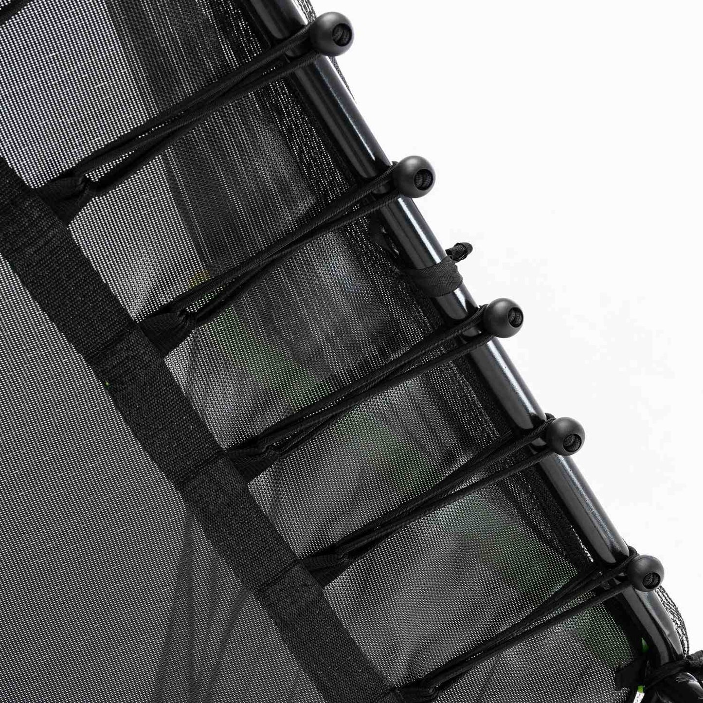 5.3 ft Garden Trampoline for Kids with Safety Net