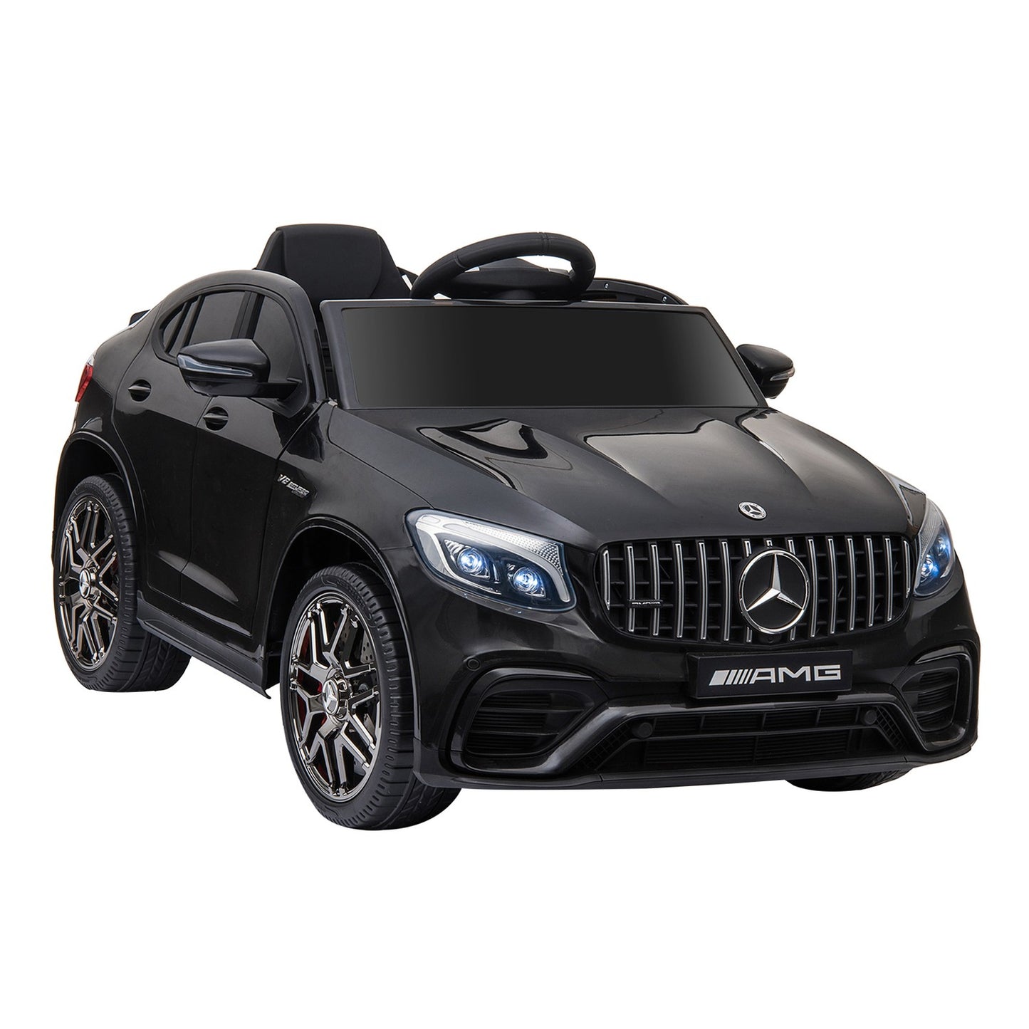 Electric Mercedes-Benz GLA45 passenger car with remote control