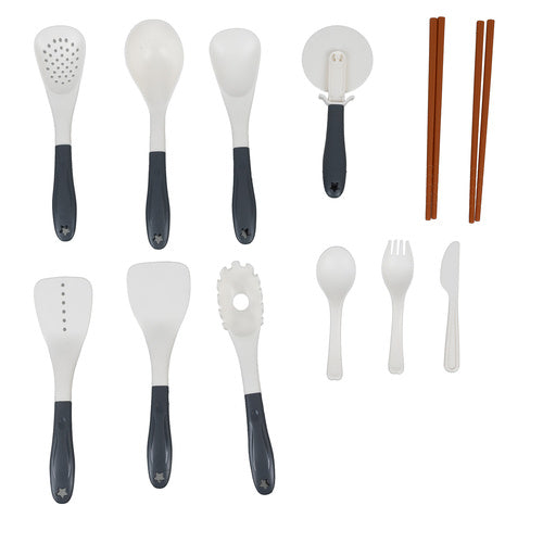 Children's 32-Piece Kitchen Play Set with Accessories
