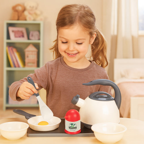 Children's 32-Piece Kitchen Play Set with Accessories