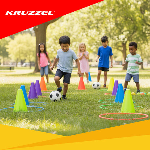 Children's 3-in-1 Target Throwing Game Set