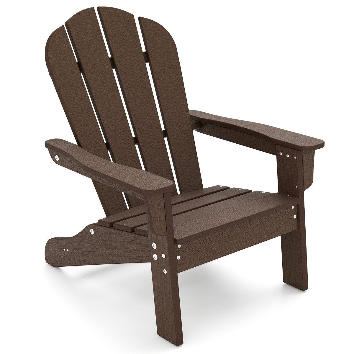 Children's Adirondack Chair, HDPE, Ergonomic Backrest