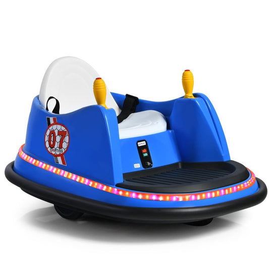 Children's Bumper Car 360 Degree Turning Circle Children's Vehicles 57 x 75 x 42 cm Blue