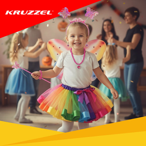Children's Butterfly Costume Set, Wings & Accessories