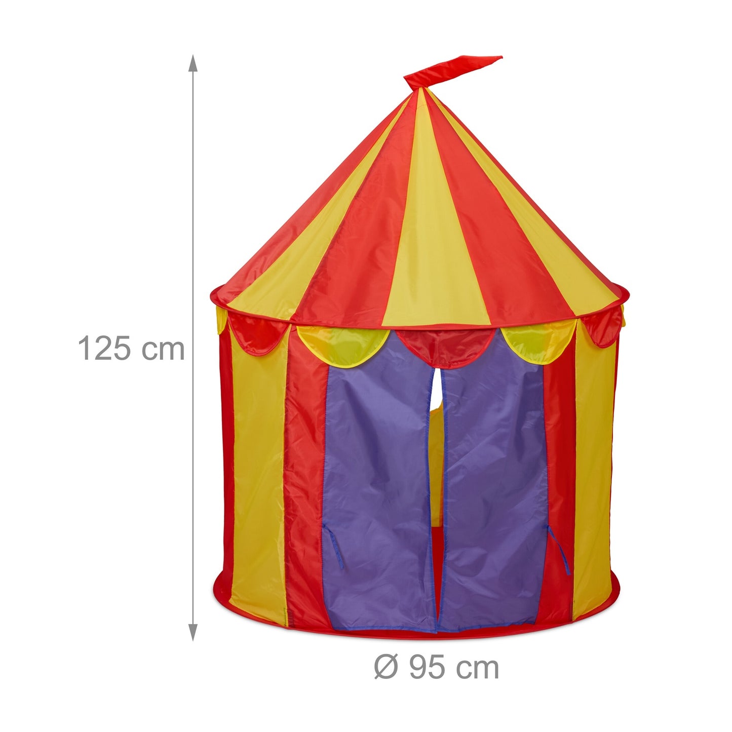 Children's Circus Tent – Indoor/Outdoor Playhouse