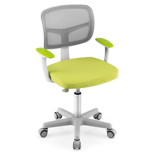 Children's Desk Chair Children's Computer Chair with Adjustable Height Green
