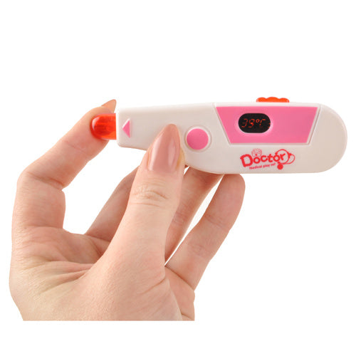 Children's Doctor Play Set with Stroller – 18 Pieces