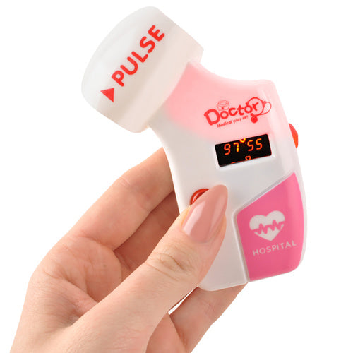 Children's Doctor Play Set with Stroller – 18 Pieces