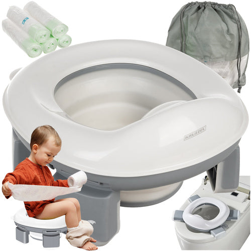 Children's Foldable Travel Potty – Portable 2-in-1 Design