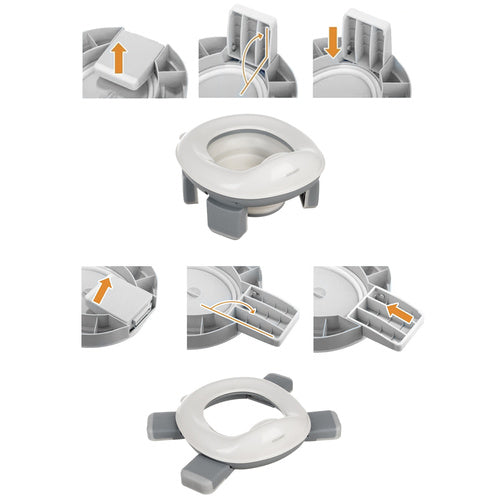 Children's Foldable Travel Potty – Portable 2-in-1 Design