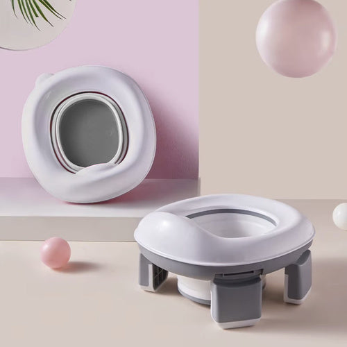 Children's Foldable Travel Potty – Portable 2-in-1 Design