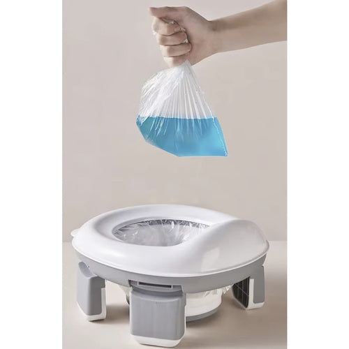 Children's Foldable Travel Potty – Portable 2-in-1 Design