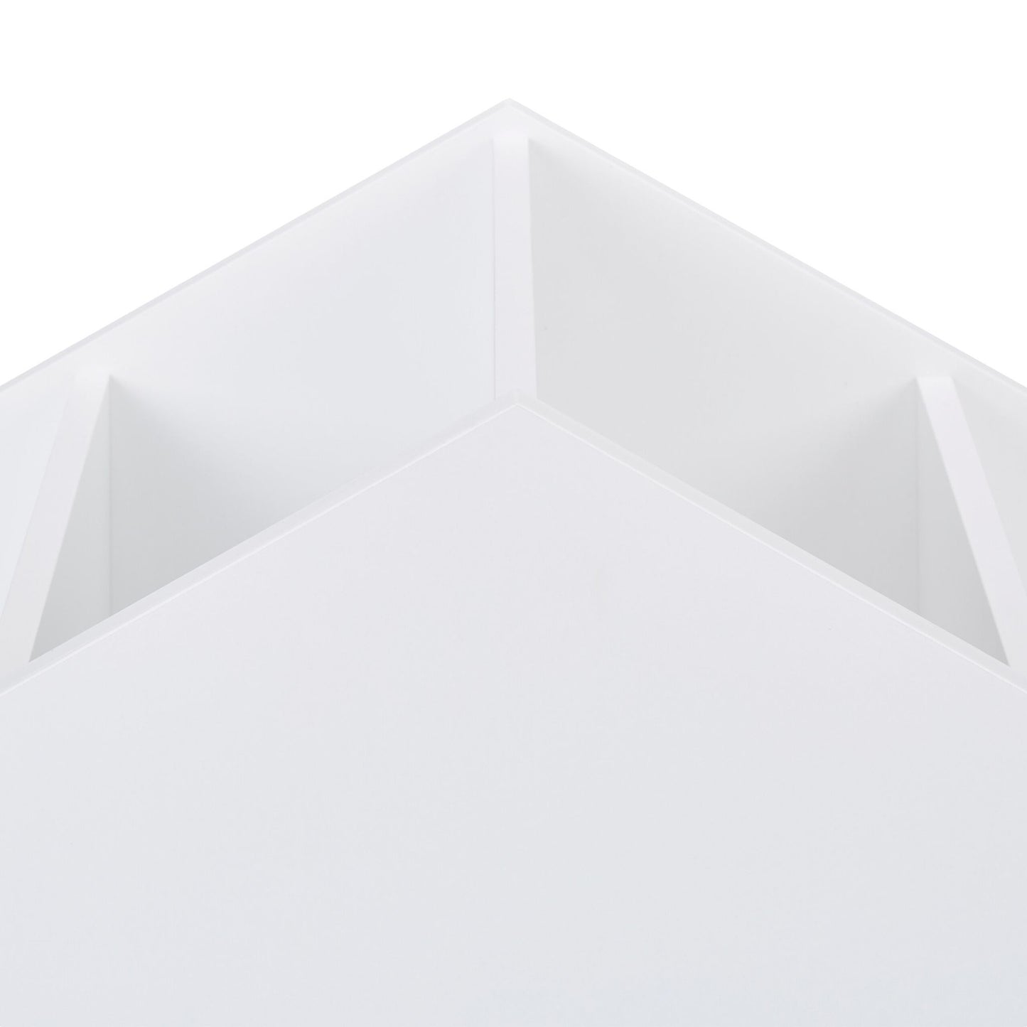 Children's House-Shaped Bookcase with 6 Compartments