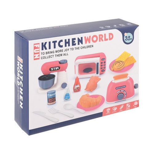 Children's Kitchen Set, 26-Piece Toy Accessories