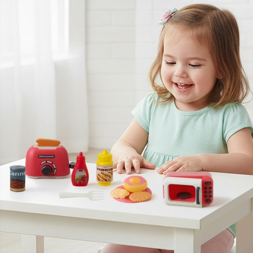 Children's Kitchen Set, 26-Piece Toy Accessories