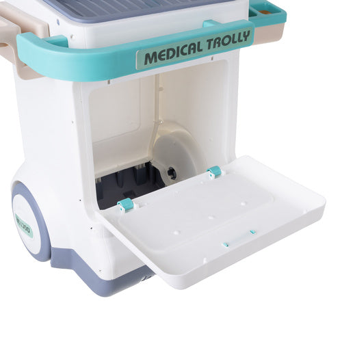 Children's Medical Kit with Trolley, ECG, 26 Pieces