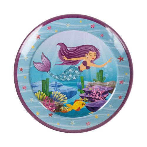 Children's Mermaid Tea Set – Metal, 9-Piece, BPA Free