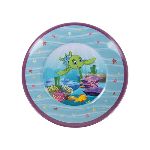 Children's Mermaid Tea Set – Metal, 9-Piece, BPA Free