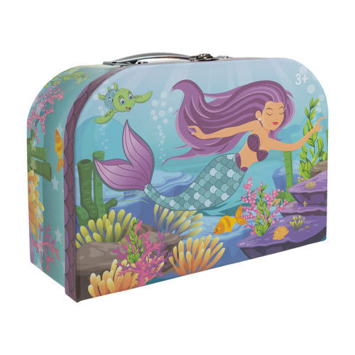 Children's Mermaid Tea Set – Metal, 9-Piece, BPA Free