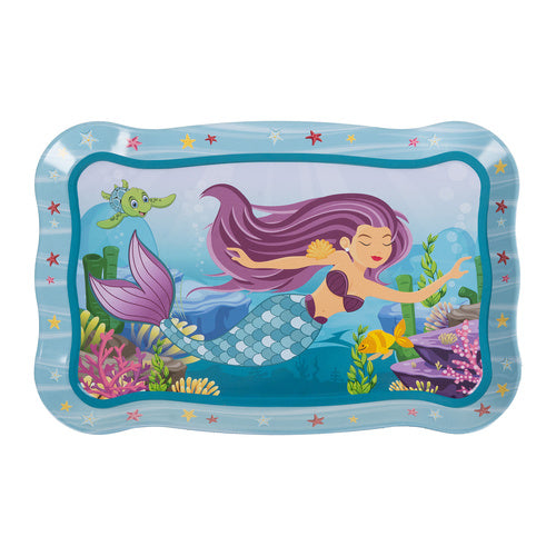 Children's Mermaid Tea Set – Metal, 9-Piece, BPA Free