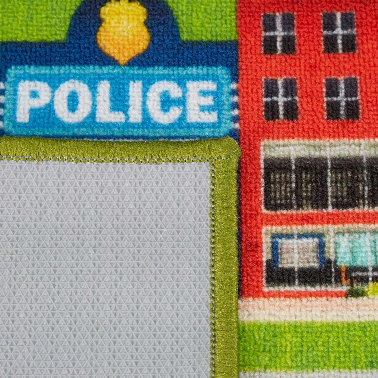 Children’s Playmat With Town Motif