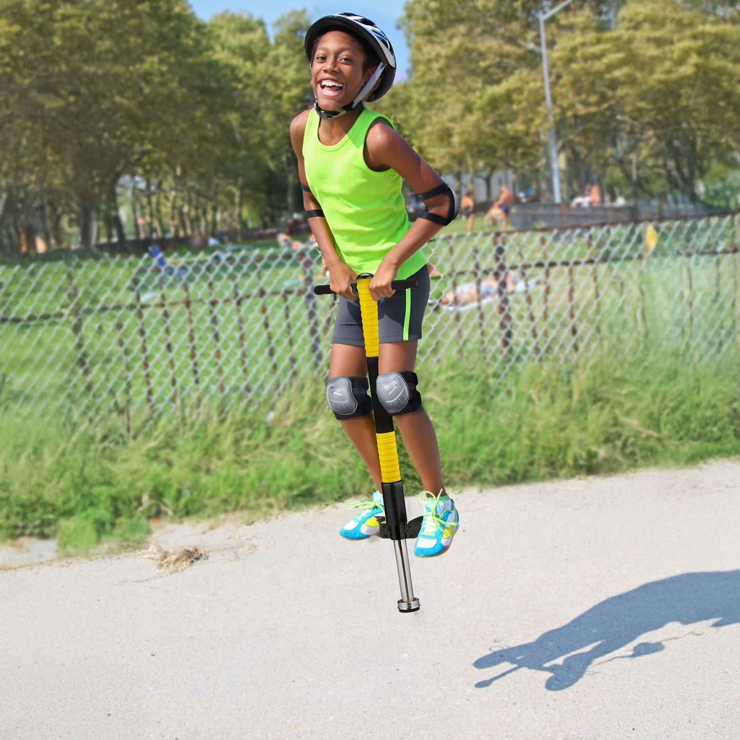 Children's Pogo Stick, Padded, Up to 35 kg