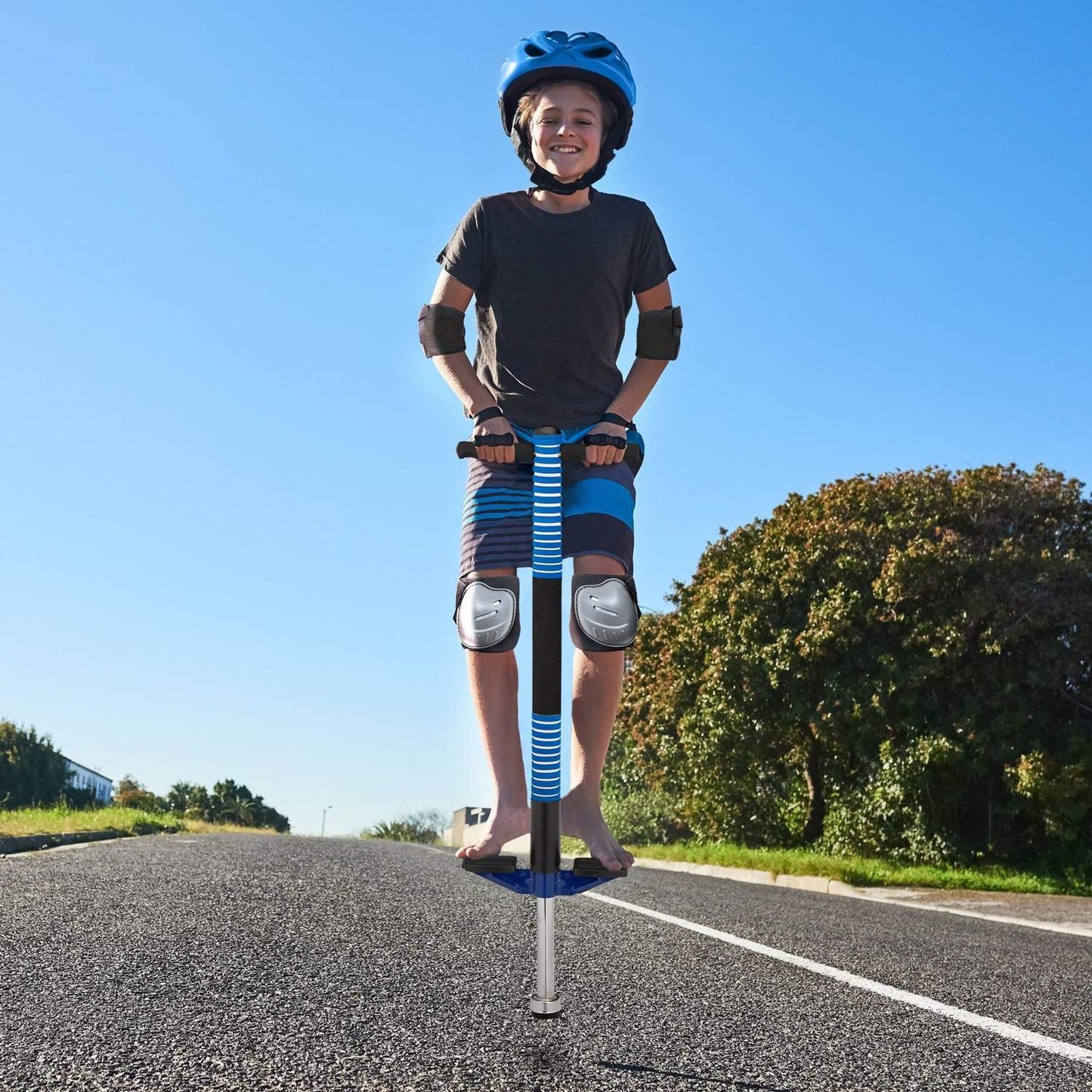 Children's Pogo Stick, Padded, Up to 35 kg