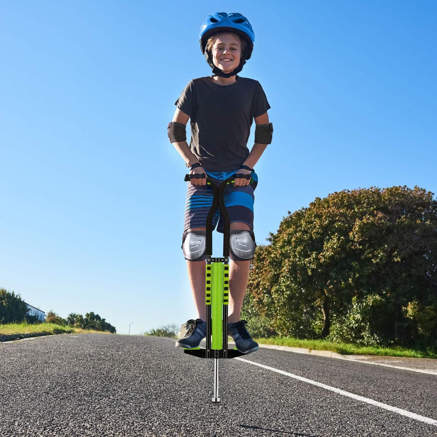Children's Pogo Stick, Up to 60 kg, Outdoor Fun