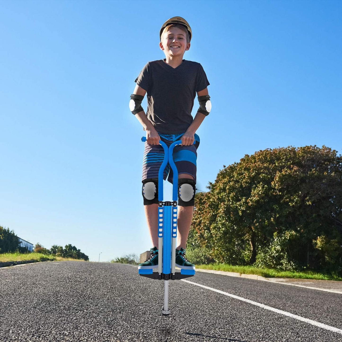 Children's Pogo Stick, Up to 60 kg, Outdoor Fun