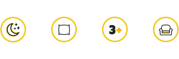 Children's Reclining Armchair with Lounger Function