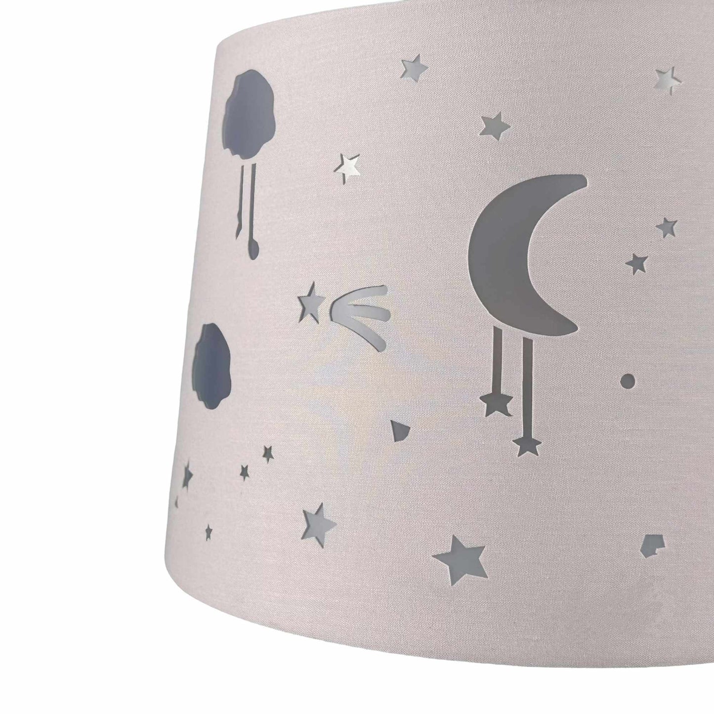 Children's Room Hanging Lamp – Night Sky Design