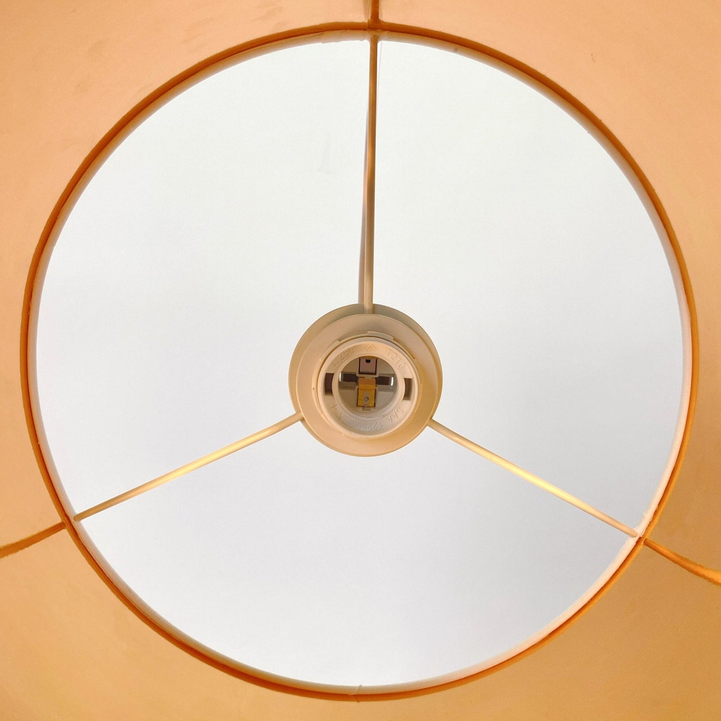 Children's Room Lamp with Colorful Pom Poms