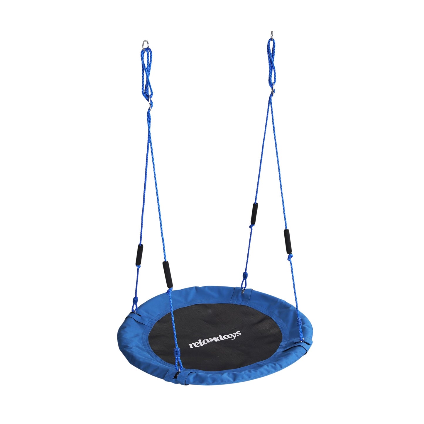 Children's Round Nest Swing with Foam Handles