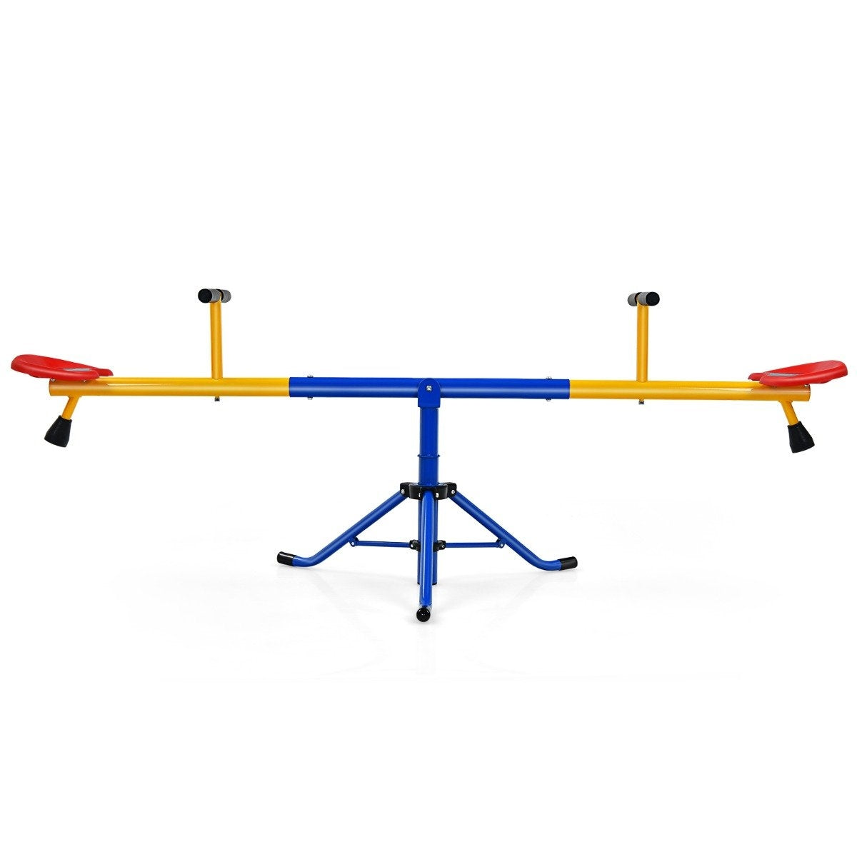Children's Seesaw Swing – Metal, 2 Seats, 182 cm