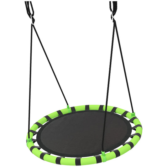 Children's Swing, 150 kg Capacity, Ø100 x 180 cm, Black