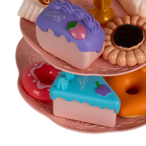 Children's Tea Set with Sweets in Suitcase