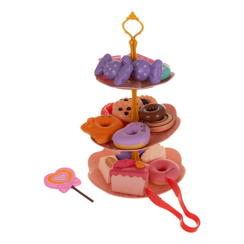 Children's Tea Set with Sweets in Suitcase