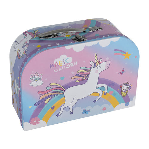 Children's Tea Set with Sweets in Suitcase