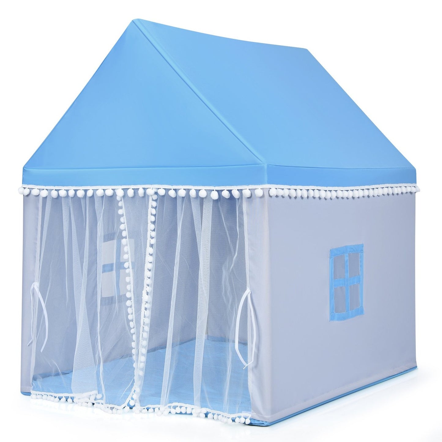Children's Tent Playhouse Children's Playhouse Princess Princess Children's Play Tent Blue