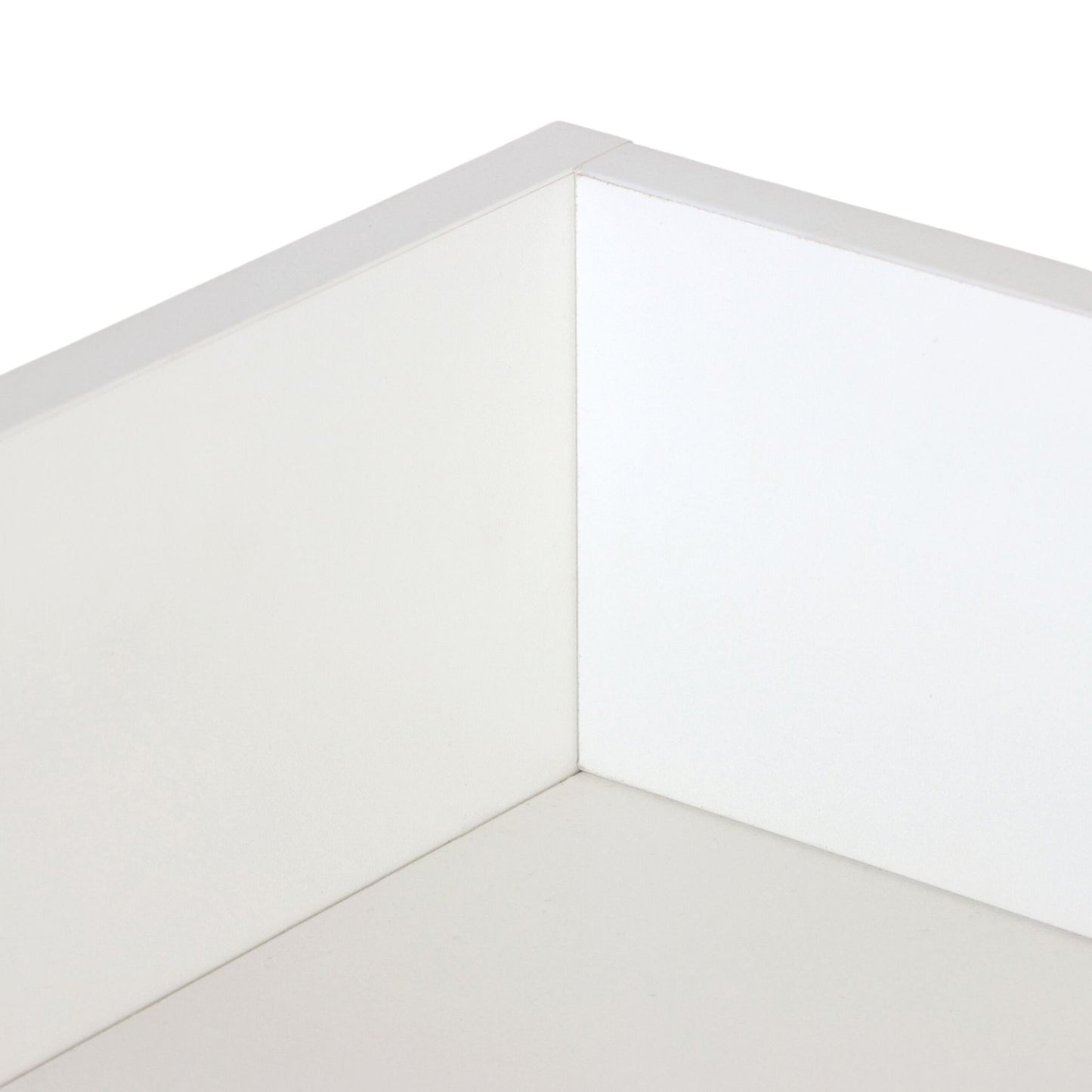 Children's Toy Storage Shelf – 2 Compartments, 1 Shelf