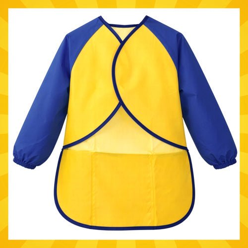 Children's Waterproof Painting Apron with Sleeves, Size S