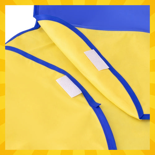 Children's Waterproof Painting Apron with Sleeves, Size S