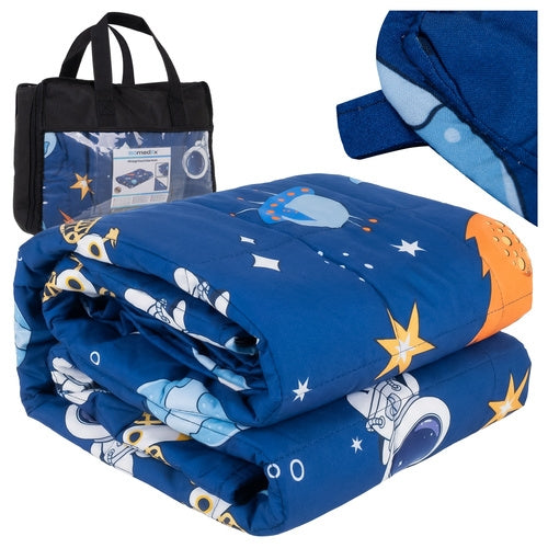 Children's Weighted Blanket 4kg, 100x150cm, Glass Beads